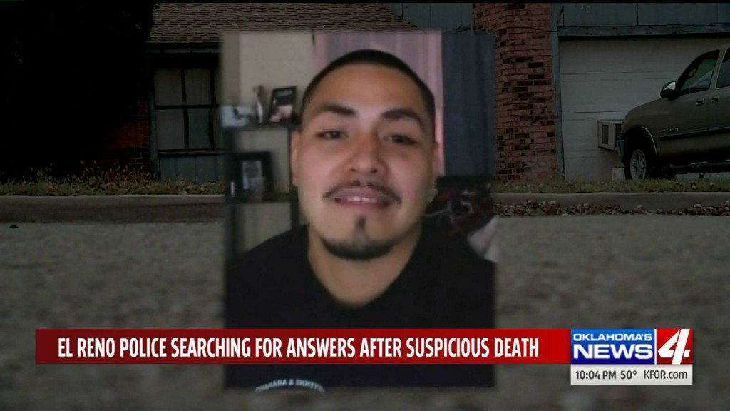 El Reno police investigating man's suspicious death    