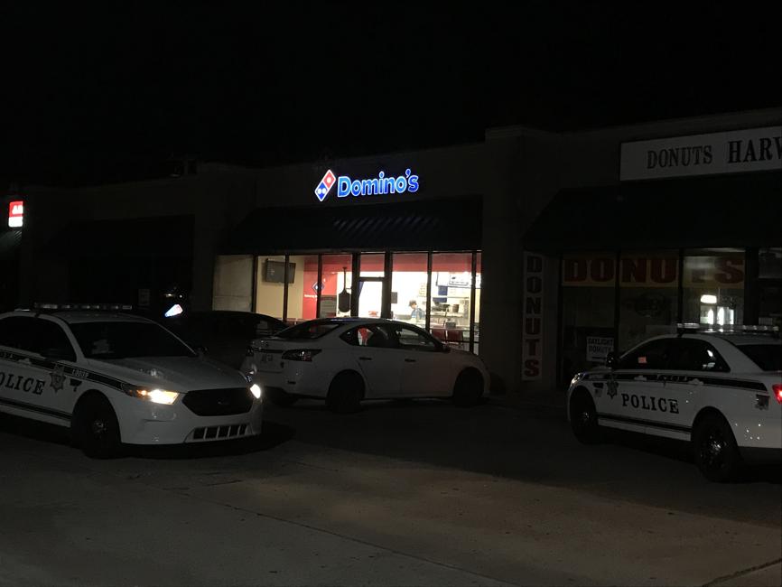 Armed robbers strike Domino's near Riverside Drive    