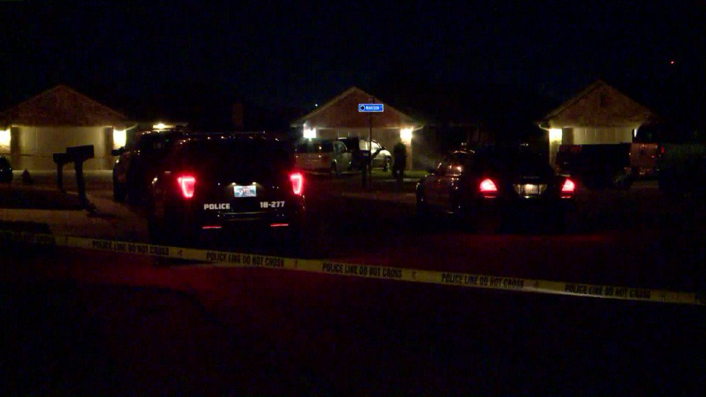 Man taken to hospital following shooting in Moore    