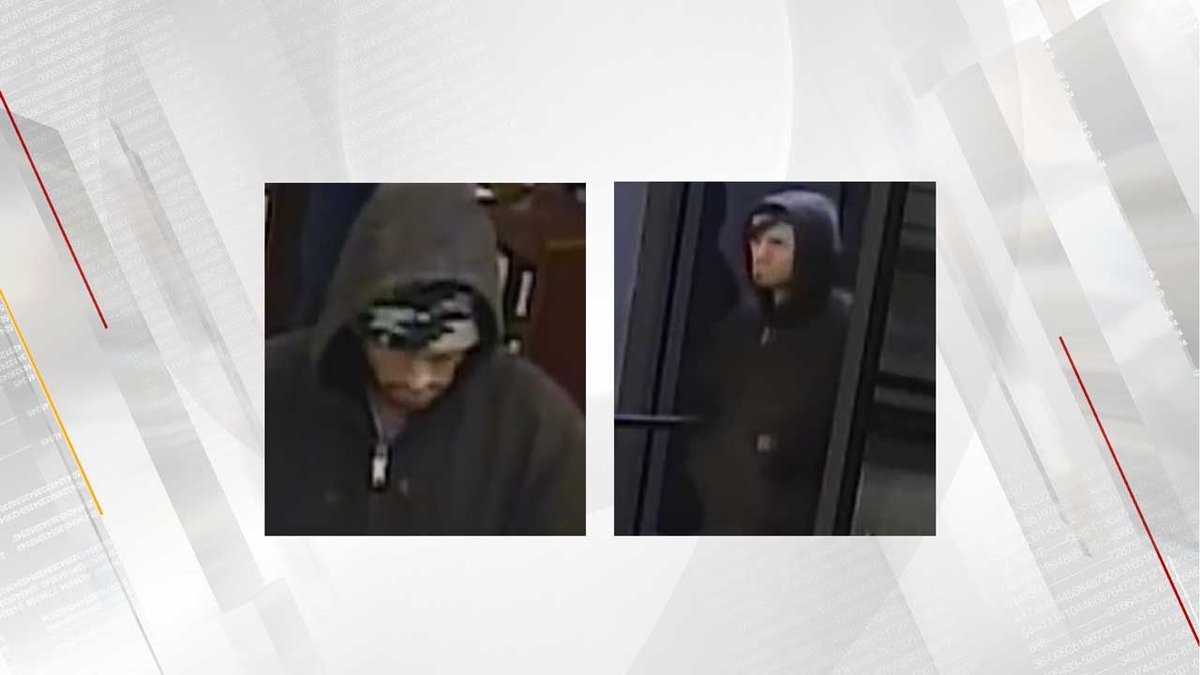 FBI, OKC Police searching for suspect wanted in SW OKC Bank robbery    