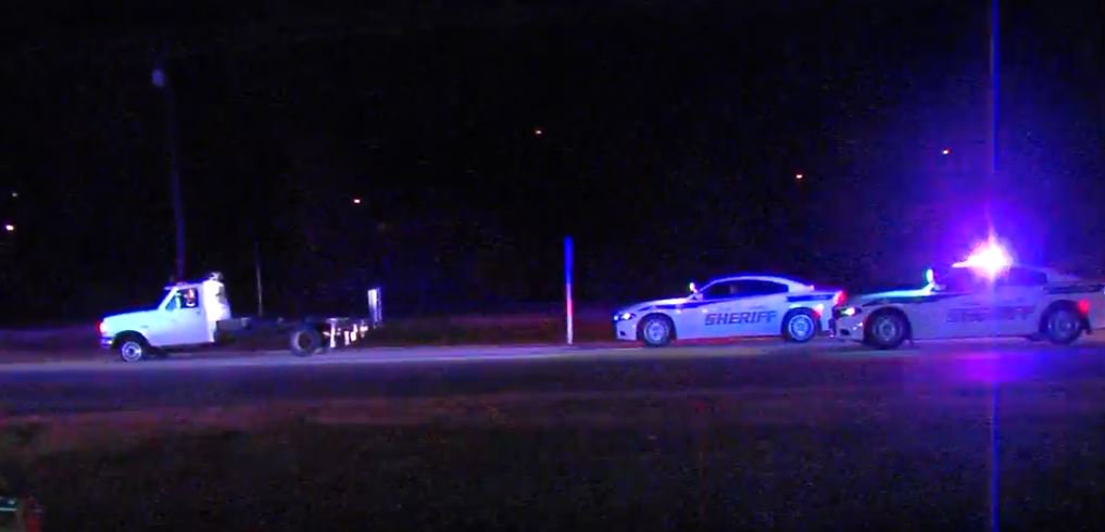 Low-speed chase ensues after suspect asks officers for drugs    
