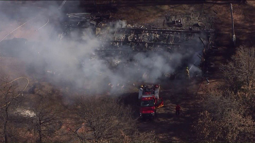 Home in Little Axe destroyed by fire    