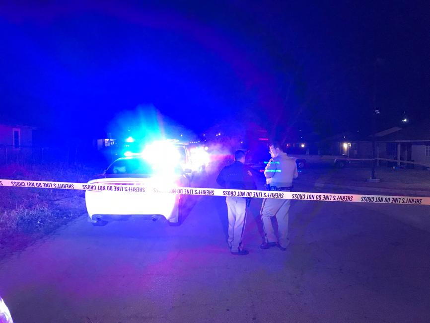 Shooting victim hospitalized after domestic dispute    