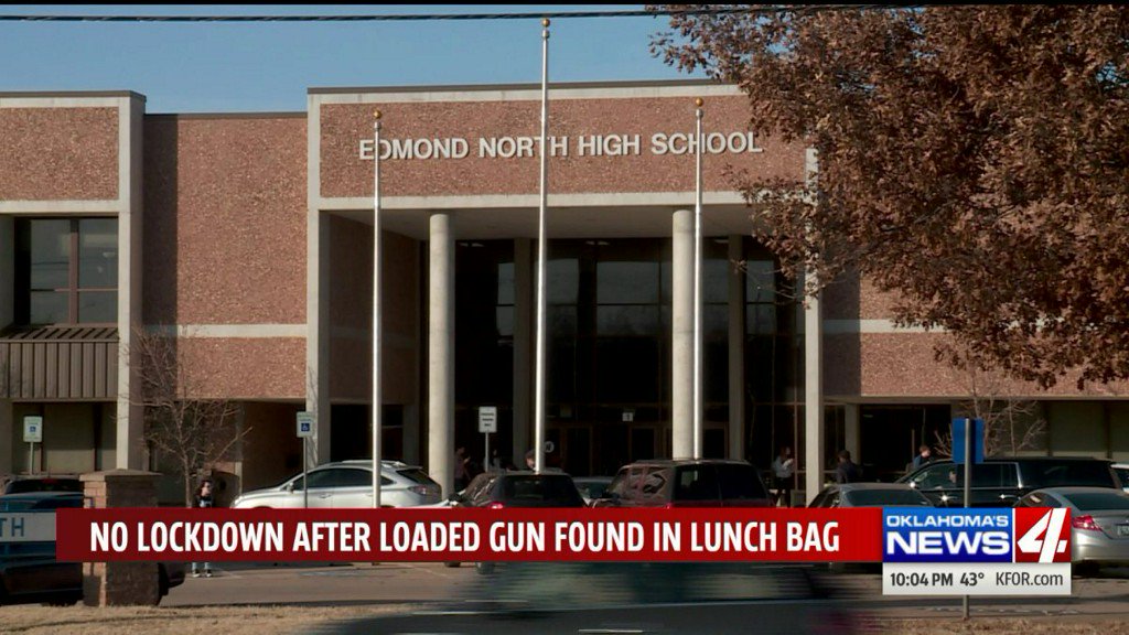 Parents and students alarmed after loaded gun found on Edmond North campus    