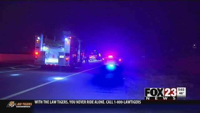 Teen driver hits and kills man in west Tulsa    