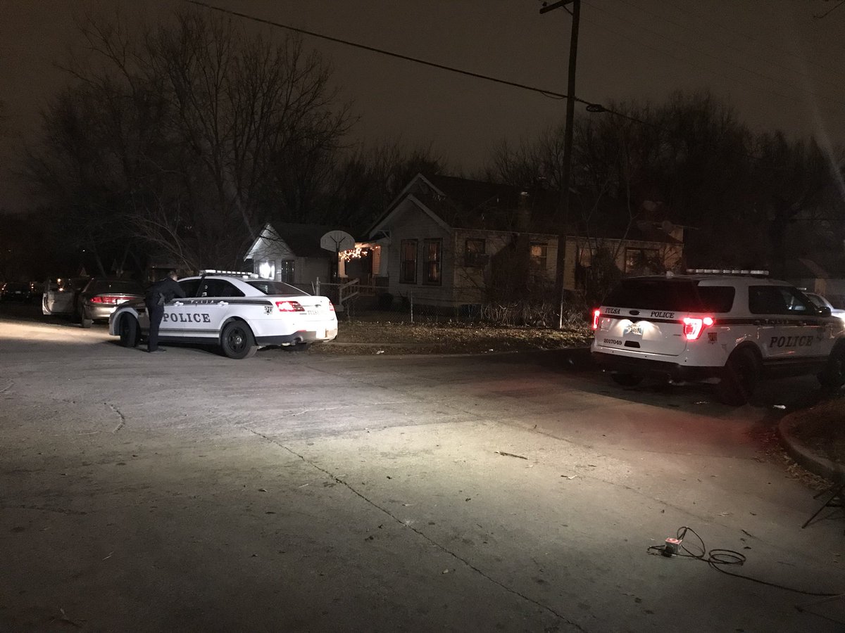 Police are investigating at Seminole and Atlanta in north Tulsa after someone shot multiple rounds into a house