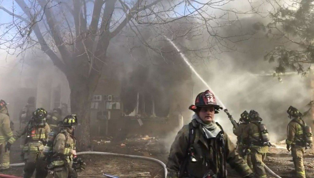 Vacant apartment building fire in NW Oklahoma City causes approximately $10K in damage    