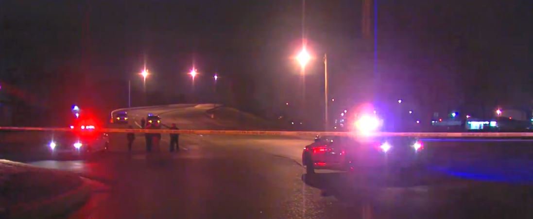 Firefighters respond to deadly crash in west Tulsa    
