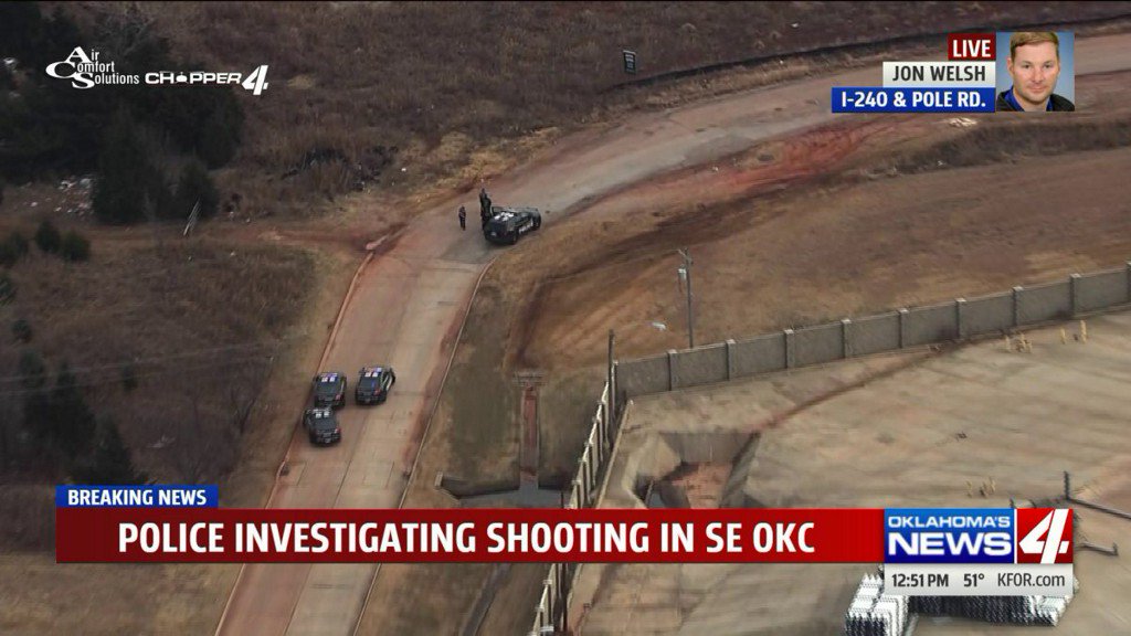 One woman injured in Oklahoma City shooting    