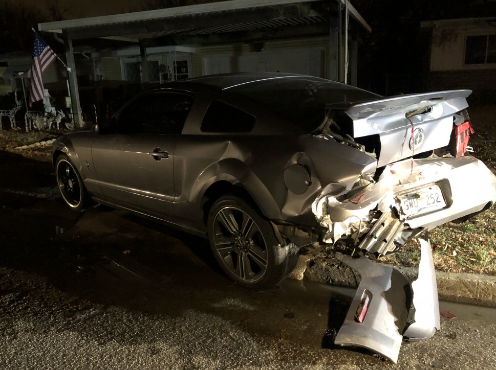 Police arrest drunk driver following chase and crash    