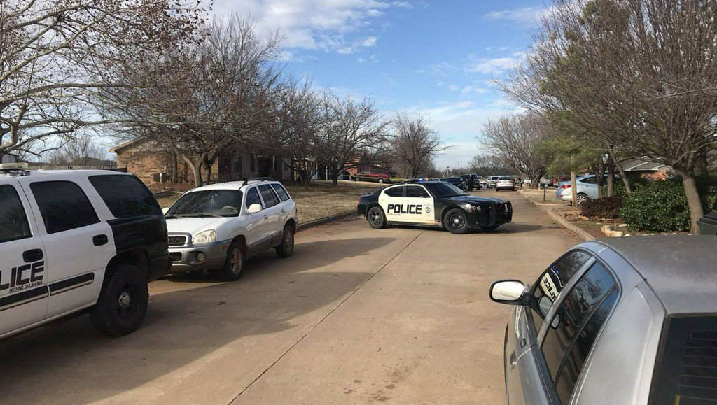 Woman found dead, man injured at Guthrie home    