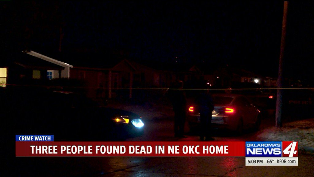 Police investigate triple homicide in NE Oklahoma City    
