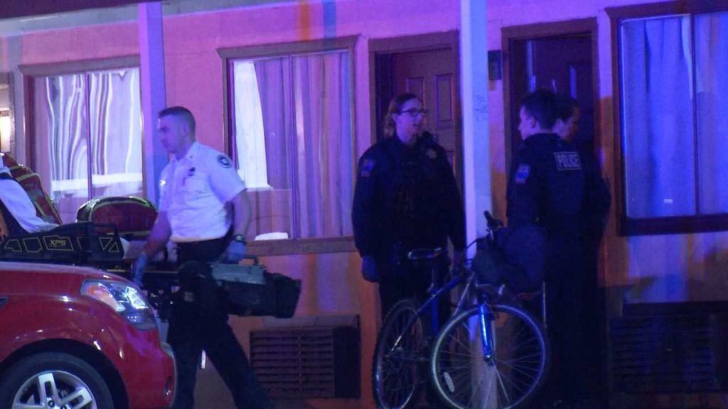 Police arrest 3 individuals at a Tulsa motel early Tuesday after getting report of a capturing at the motel.