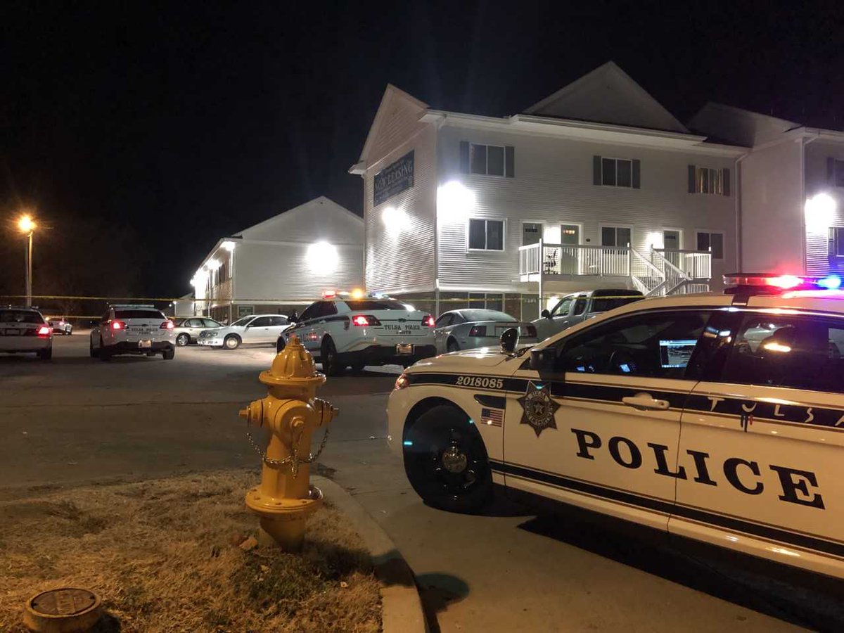 Police are investigating a stabbing at the St. Thomas Square Apts, at 61st and Peoria. One man was rushed to the hospital after he was stabbed in the chest. The suspect unknown at this time