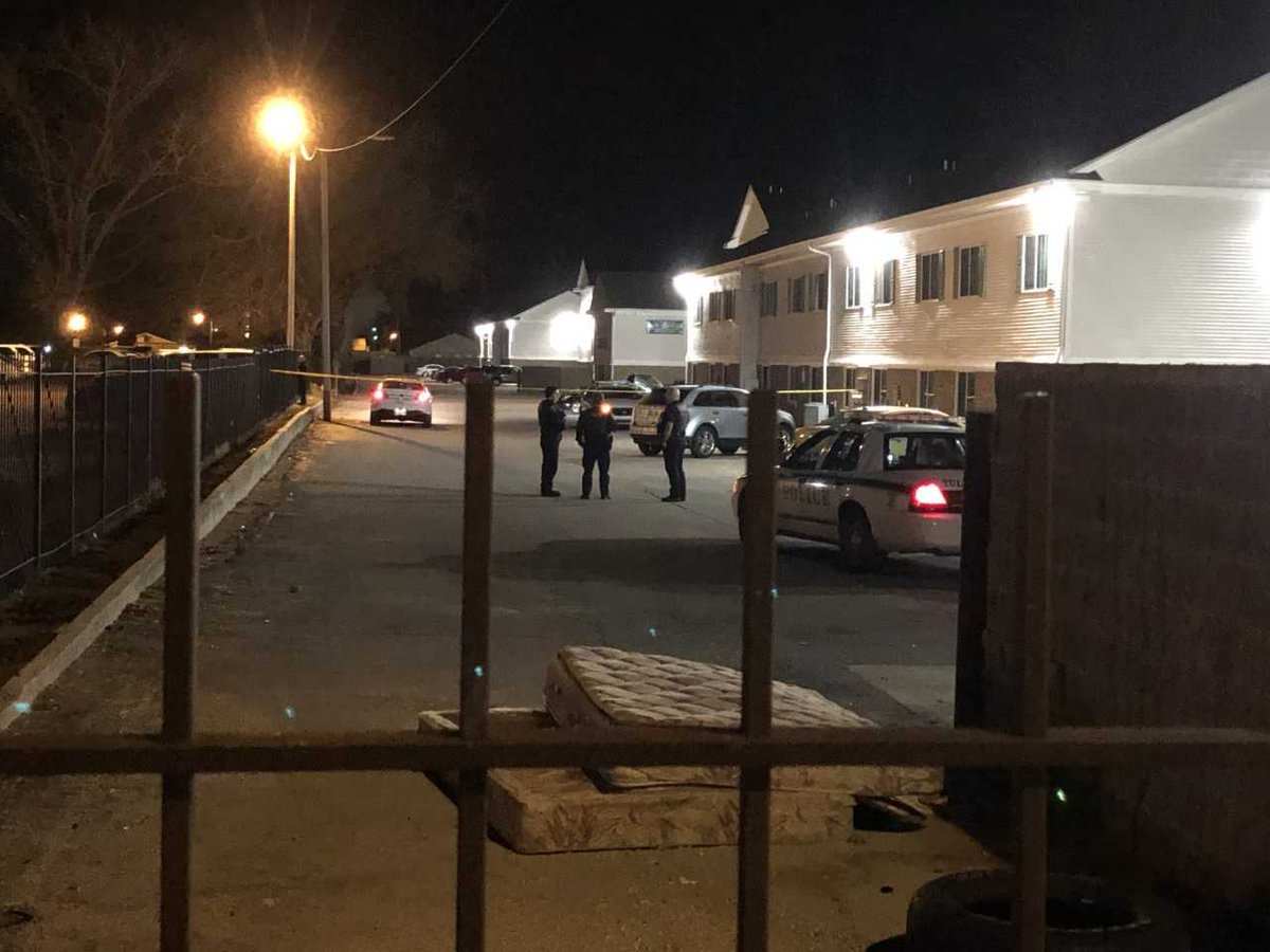 Police are investigating a stabbing at the St. Thomas Square Apts, at 61st and Peoria. One man was rushed to the hospital after he was stabbed in the chest. The suspect unknown at this time