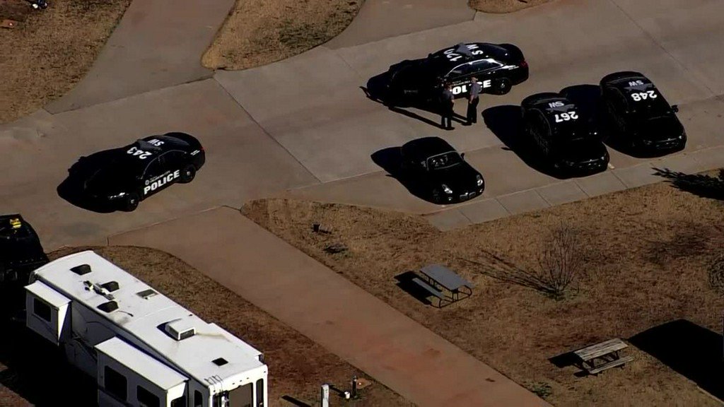 Person taken to hospital after being shot on I-40 service road in west OKC, police say    