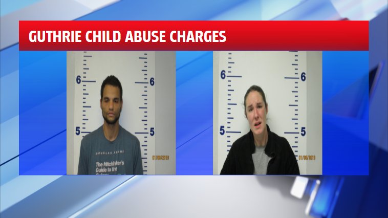 Guthrie couple in custody for first degree murder    