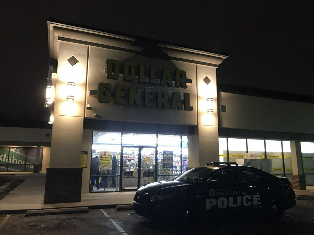 Police investigating armed robbery at Oklahoma City business    