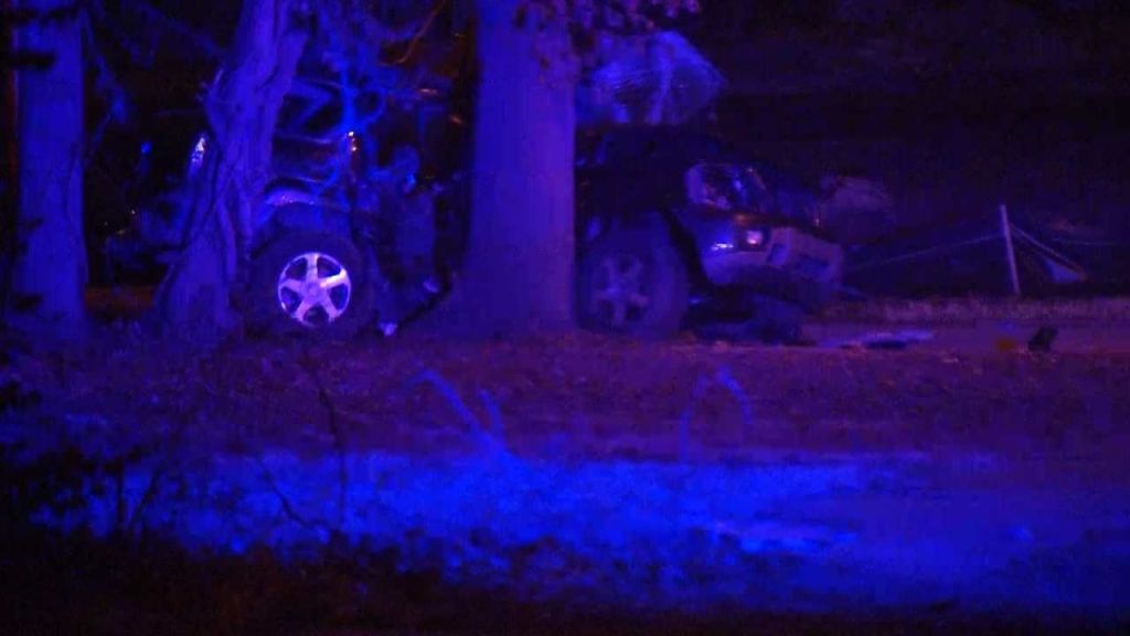 1 Killed, 2 Injured In Tulsa Crash    