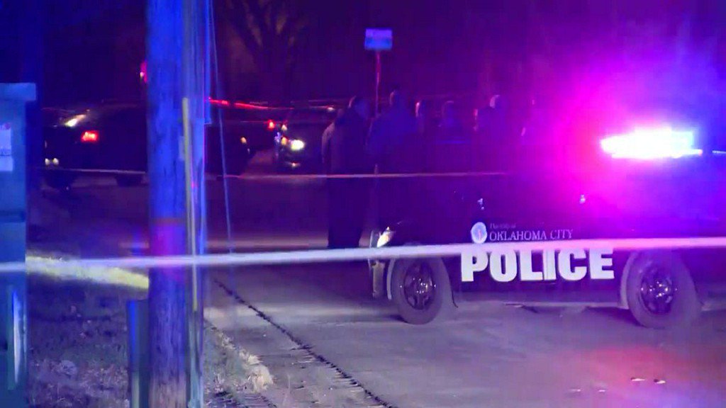 Man with crowbar hospitalized after being shot by officer in northwest OKC    