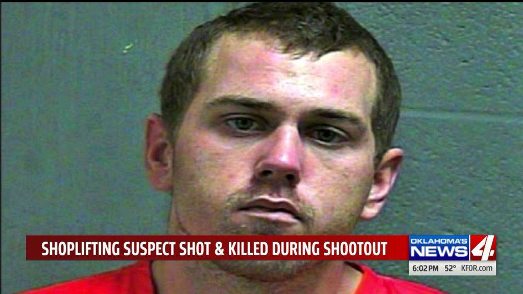 Suspect identified in Del City Walmart shootout with police    