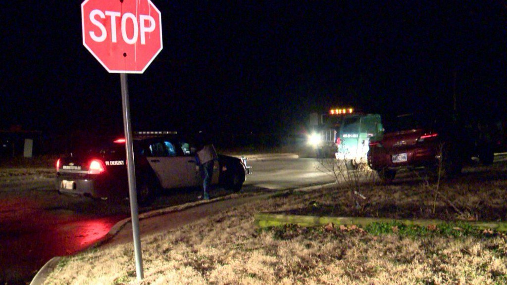 Chase through Midwest City ended in a crash overnight. It began at around 1 a.m. Tuesday when police were trying to pull over a suspected DUI driver near Reno and Douglas.