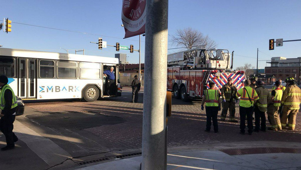 Multiple injuries reported after bus crash in downtown Oklahoma City    