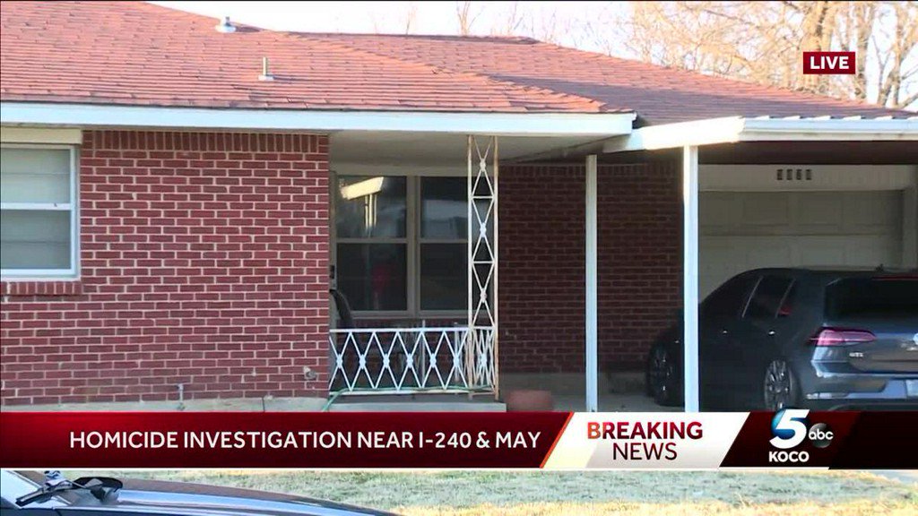 Police investigate homicide after person found dead inside Oklahoma City home    