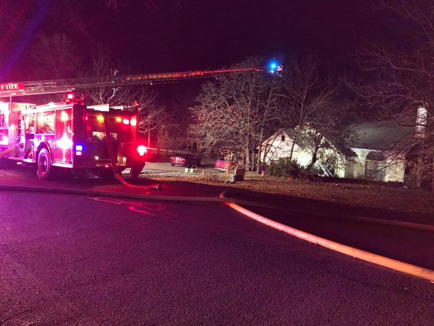 Fatal house fire in Sapulpa destroys roof     