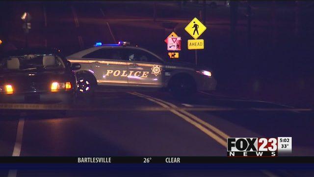 Woman hit and killed by SUV in south Tulsa    
