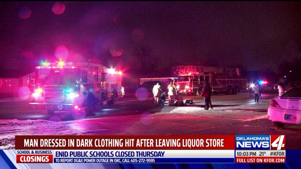 Man in 'very critical condition' after being struck by car on city's north side