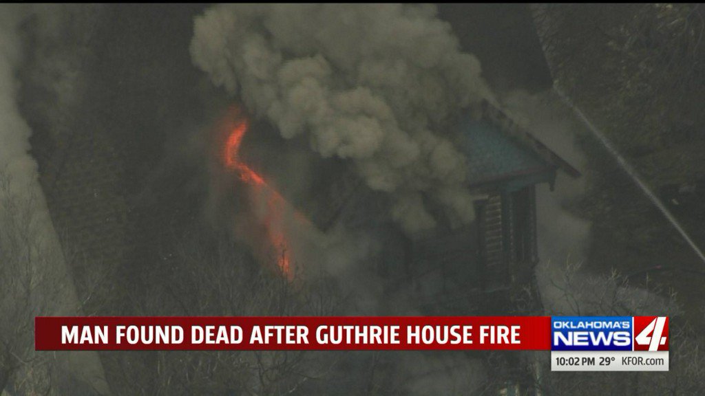Guthrie house fire victim identified    