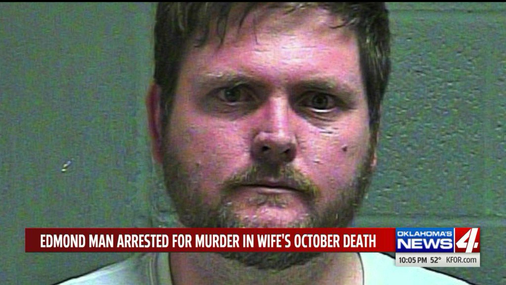 Edmond man arrested for first-degree murder in wife's October death    