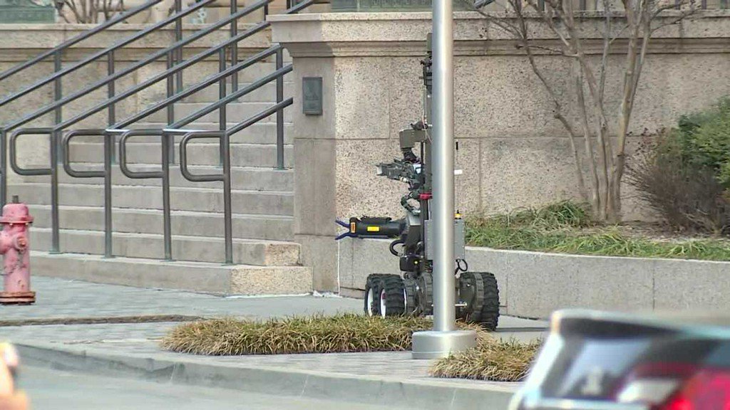 'All clear' given after police investigate suspicious package in downtown OKC    