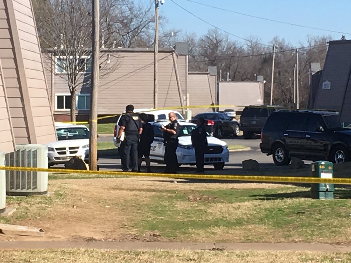 Tulsa police confirm A man has died following a shooting at an apartment complex near Apache and North Peoria    