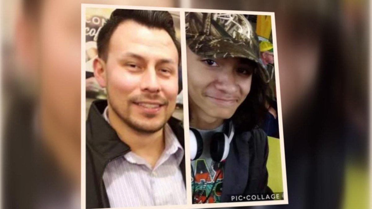 The family of the two killed in a house fire in Muskogee have identified them as 32-year-old Sergio Alcazar and 15-year-old Edgar Junior Cruz.   