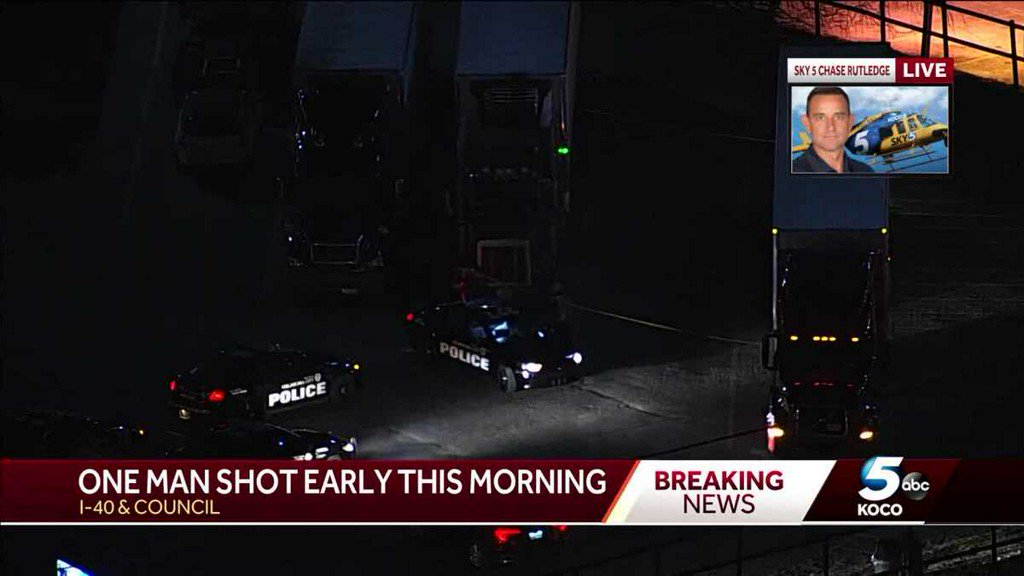 Police investigate after man shot at Oklahoma City truck stop, officials say    