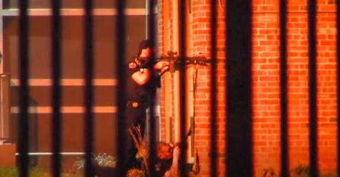 Tulsa police search for suspect who fired shots at man walking through apartment complex    