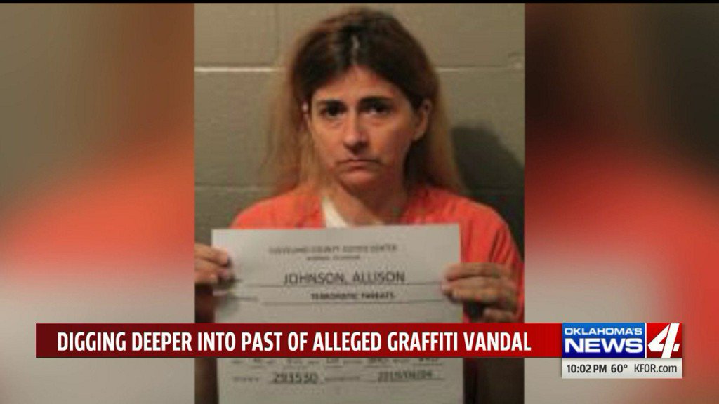 Norman Police arrest one in connection to racist vandalism incidents    