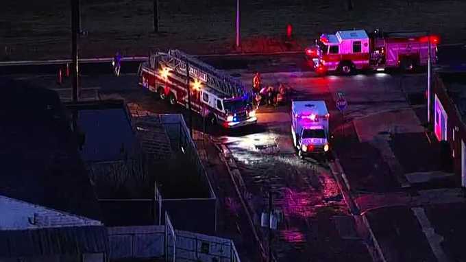 Woman taken to hospital after being hit by vehicle in OKC    