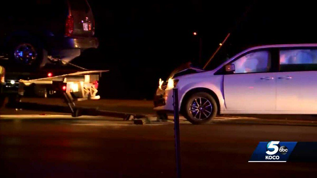 4-year-old boy injured after vehicle involved in pursuit crashes in SW OKC, police say    