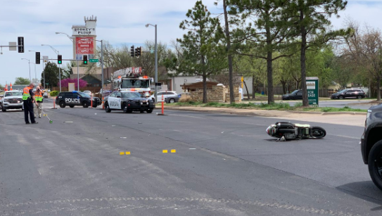 61-year-old man killed in crash involving moped in Edmond, police say    