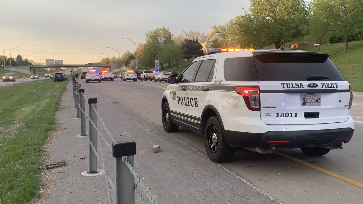 Tulsa police say 46-year-old Angela Walker is the name of the woman shot and killed on Highway 75 Wednesday night.    
