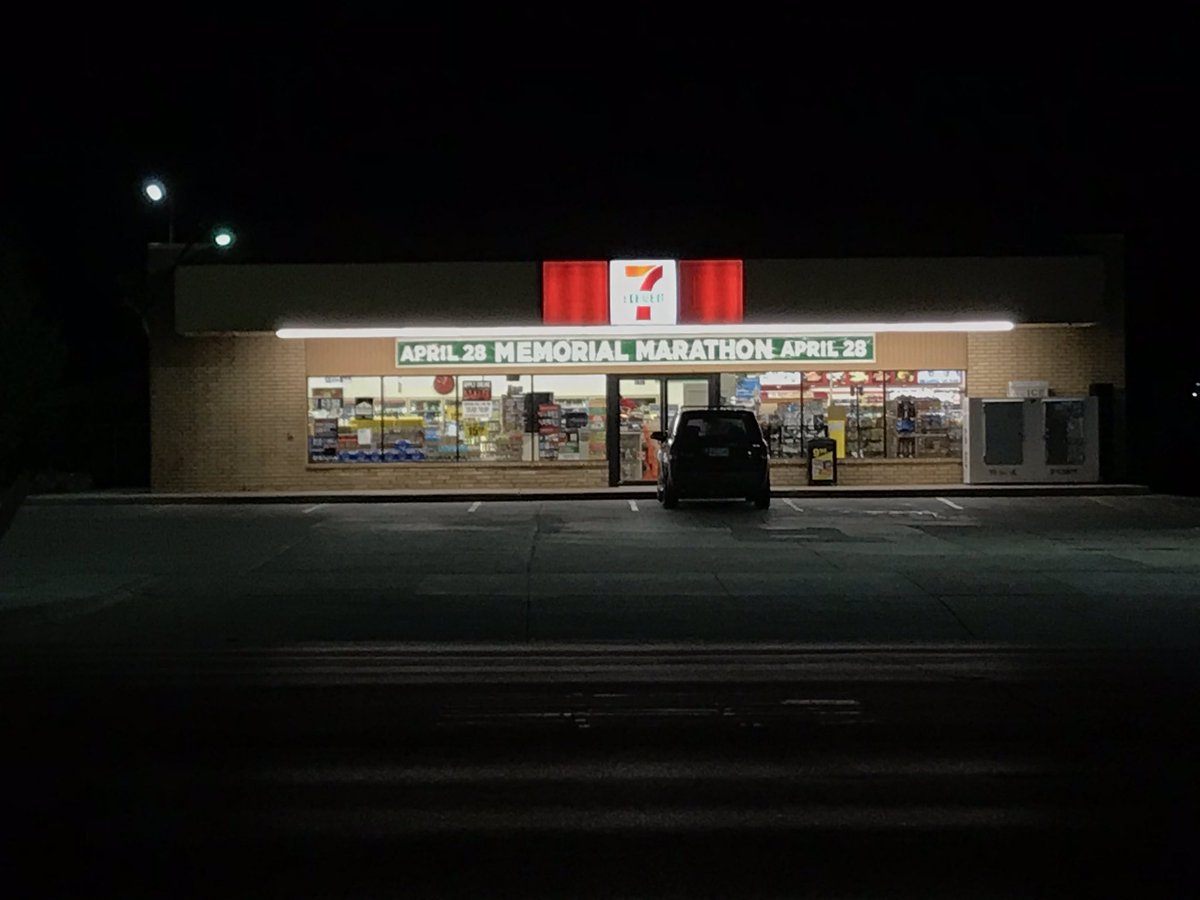 2 shootings.the first was near NW 16th and Rockwell in OKC. The victim was found here at this 7-11.