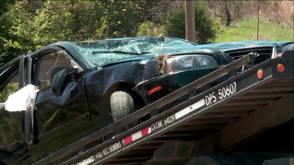 One man killed in Oklahoma City crash    