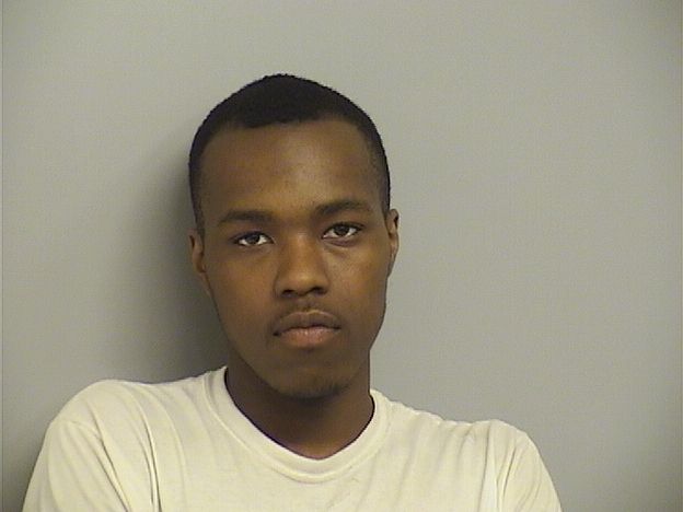 Tulsa police said they have arrested a suspect, 21-year-old Christopher Dixon, after a victim was shot in the leg at a south Tulsa apartment complex.    