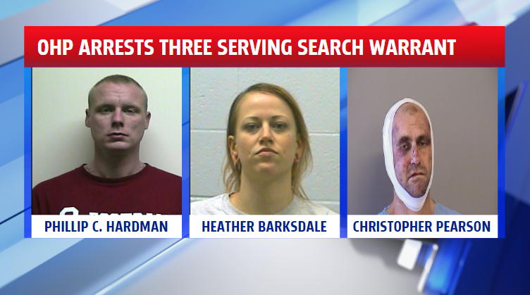 Pawnee County warrant service ends with 3 arrested – one shot, one injured by K9    