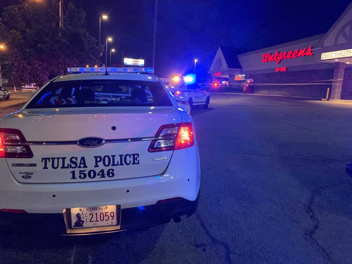 Police say a man is shot and killed outside Walgreens at 15th and Lewis overnight. Officers say a teen pulled the trigger on him after an argument in the parking lot. 