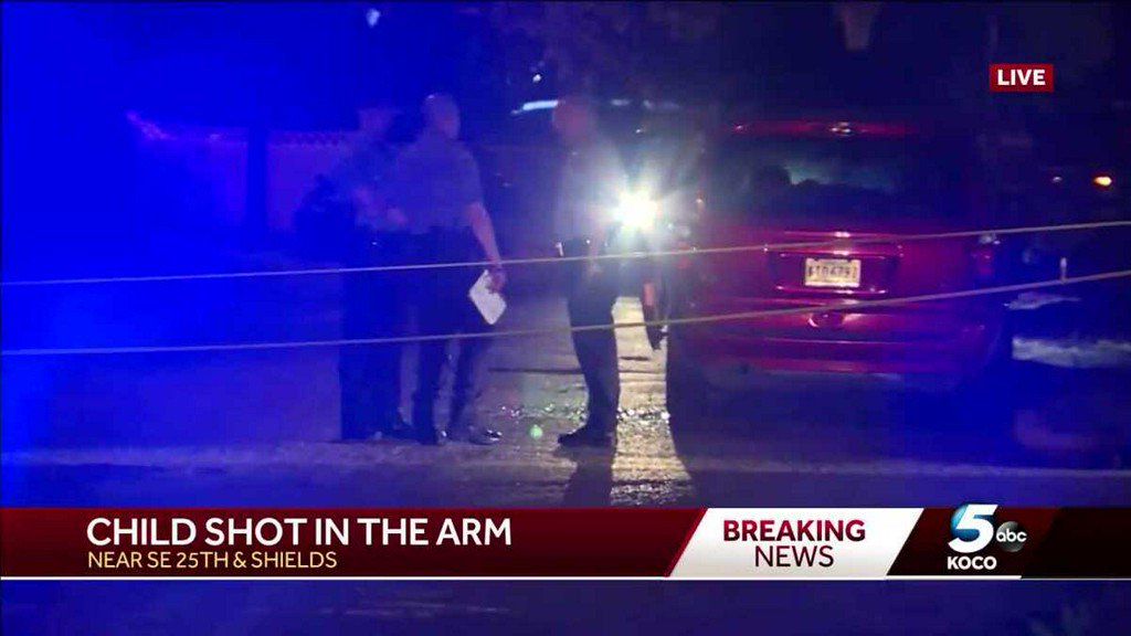5-year-old girl taken to hospital after shooting in southeast Oklahoma City, police say    