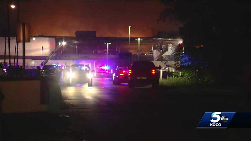 Explosion reported at Georgia-Pacific plant in Oklahoma    